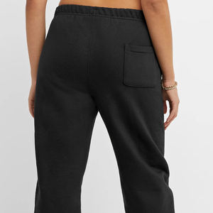 Women's Winter Casual Solid Running Jogger Pants Flat Front with Elastic Waist and Pockets Anti-Static <b>Trousers</b> - Product Image 5