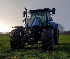 Tractor usado/de segunda mano/nuevo 4X4wd New Holland 4710, equipo agrícola, maquinaria agrícola a la venta - Product Image 1