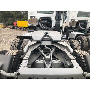 Nuevo 6x4 Howo Tractor Truck Head Diesel International Sinotruck con dirección izquierda Emisión Estándar Euro 2 para la venta - Product Image 6