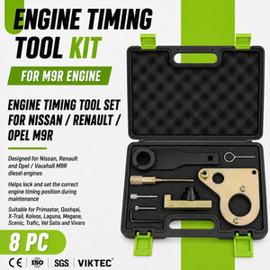 Kit d'outils de calage moteur M9R 2.0 DCi <span class=keywords><strong>CDTi</strong></span> pour Renault Nissan <span class=keywords><strong>Opel</strong></span> Vauxhall, jeu de blocage d'arbre à cames et de vilebrequin - Product Image 1