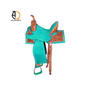 Selles de course de chevaux de style occidental professionnelles, durables, de haute qualité, nouvelle arrivée, marque privée, tapis de selle pour chevaux - Product Image 1