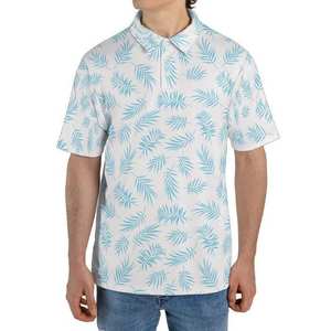 Uniforme homme personnalisé de haute qualité pour polos 100% polyester décontracté impression sublimée OEM fabricant de vêtements de sport de fitness - Product Image 4