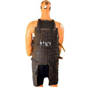 Armadura Lamelar Estilo Samurái, Prenda Tradicional para Artes Marciales - Product Image 3