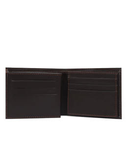 Vente en gros en usine de portefeuille en cuir véritable de haute qualité pour hommes avec logo personnalisé RFID porte-cartes premium à pli court portefeuilles de créateur - Product Image 4