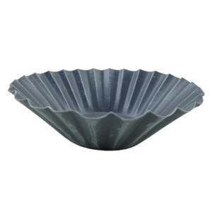 Tazón redondo en relieve de Metal antiguo de cobre F16 para utensilios de cocina, vajilla para decoración navideña, mesa decorativa para el hogar - Product Image 3