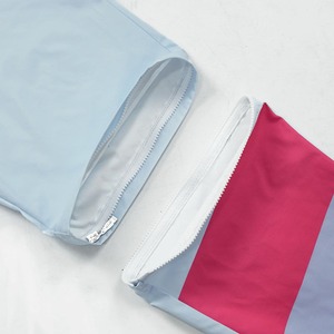 ชุดกีฬาสองชิ้นกันลมมีซิปน้ำหนักเบาสำหรับฝึกซ้อมวิ่ง - Product Image 6