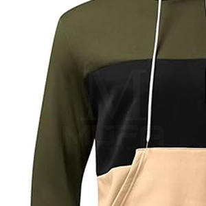 2024 haute qualité coton hommes survêtement surdimensionné manches longues hiver vêtements de sport polaire avec Logo XL taille ensemble - Product Image 5