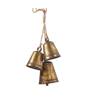 Campana de vaca Jumbo, cencerros hechos a mano grandes personalizados, campana de vaca con artesanía decorativa de Metal - Product Image 3