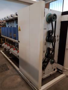 Machine à tordre Giudici Duplex 400, deux en un, 66 broches, haute vitesse, collection de fils texturés en polyester/nylon, capacité de 3/4 kg - Product Image 6