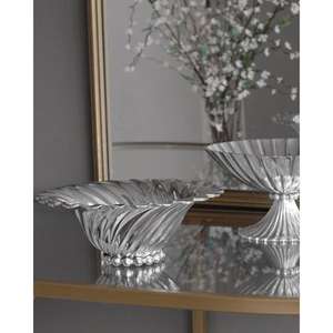 Cuenco de champán elegante, cuencos de plato para servir ensalada de frutas de estilo americano, cuencos de Metal de Diseño Artesanal de estilo Pedestal moderno, lo último - Product Image 1