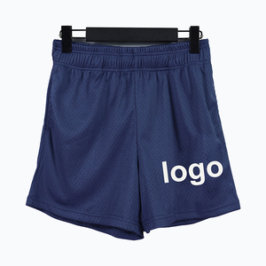 2025 tamaño personalizado 100% poliéster gimnasio playa pantalones cortos para Hombres estilo casual con patrón sólido decoración muestras gratis tamaños hasta 6XL - Product Image 3