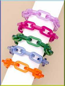 โซ่เชื่อมเรซิ่นคุณภาพสูงทำมือสำหรับตกแต่งผนัง - Product Image 6