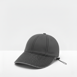 Gorra de Béisbol Deportiva de Mezclilla Lavada con Cordón Ajustable - Product Image 3