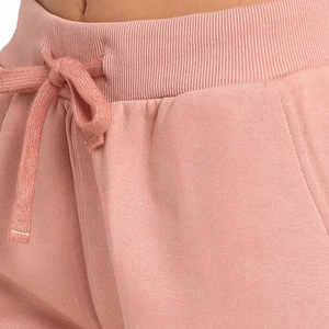 2024 nueva llegada alta moda mujer 2 piezas patrón sólido chándal conjunto ropa deportiva a juego para trotar - Product Image 3