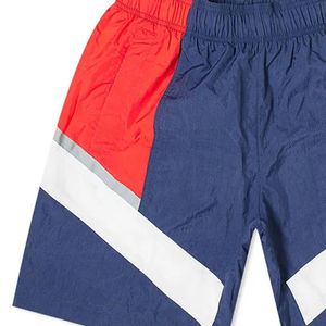 Hot 2025 Arrival Unisex Nylon <b>Windbreaker</b> Shorts Custom Multi-Round Pockets XS Size Plain Dyed Hot Shorts Made in Pakistan-Men's - Product Image 4