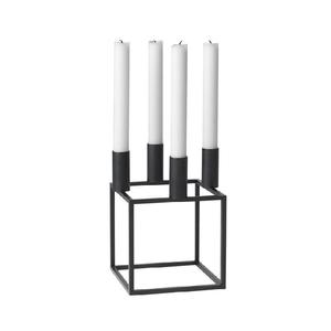 Venta al por mayor elegante múltiples brazos claro alto Metal candelabros centros de mesa personalizado portavelas para Decoración de mesa de boda - Product Image 6