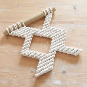 Macrame <b>Tie</b> Rope Handmade <b>Curtain</b> <b>Tie</b> <b>Backs</b> <b>for</b> Home Decor - Product Image 1