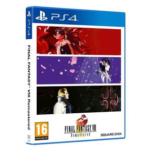 Square Enix para PS4 Final Fantasy VIII Remastered Juego de Cartas Educativo PEGI 16+ - Product Image 1