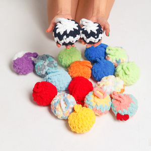 "<span class=keywords><strong>Bashkiria</strong></span> Treasures" Bùa Kích Hoạt Năng Lượng Luân Xa Không Gây Dị Ứng, Bóng Chống Căng Thẳng Nhiều Màu Sợi Cho Trẻ Em - Product Image 6