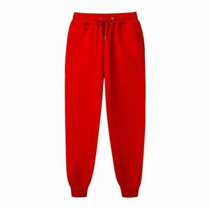 Pantalones de chándal de lana ligeros para hombre, pantalones de correr de cintura media con tela estampada sin costuras, mallas de uso regular OEM ODM - Product Image 5