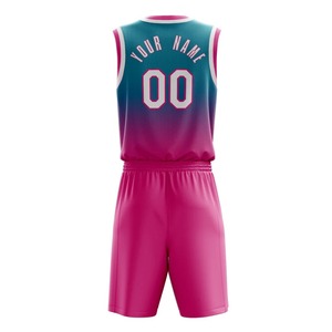 Uniforme de Baloncesto Personalizado de Diseño Único y Alta Calidad para Hombre, Uniforme de Baloncesto de Secado Rápido al por Mayor, Ropa Deportiva - Product Image 3