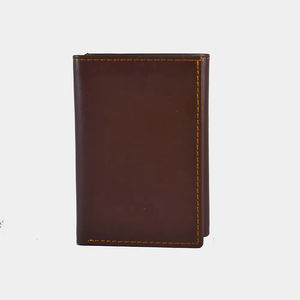 Vente en gros Porte-cartes de visite pour hommes Nouveau créateur en cuir PU Porte-cartes de 4 pouces à faible coût Logo personnalisé à la mode - Product Image 4