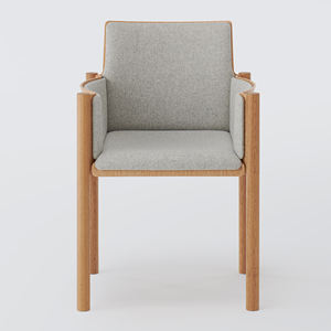 Silla de Comedor de Madera de Teca Sólida de Lujo Contemporáneo, Muebles de Jardín y Restaurante para Patio Exterior, para Uso en Oficina en el Hogar - Gumelar - Product Image 6