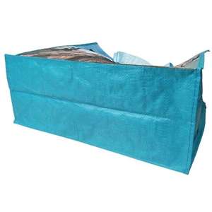 Bolsa de Compras Reutilizable y Ecológica de Material PP, Estilo Vietnamita, con Asa Tejida de PP, Personalizable, Disponible OEM/ODM - Product Image 4