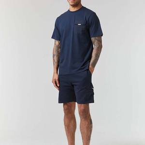 Nouvelle Collection – Ensemble T-shirt et Short Personnalisé pour Homme – Prix Abordable – Ensemble Deux Pièces d'Été pour Homme – Ensemble de Jogging Court pour Homme - Product Image 4
