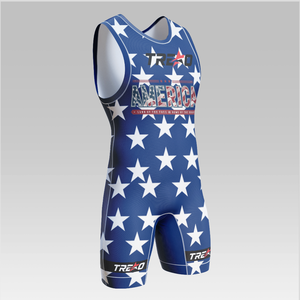 Combinaison de lutte personnalisée sublimée pour hommes, respirante, extensible, vente en gros, combinaison de lutte sublimée de haute qualité - Product Image 3