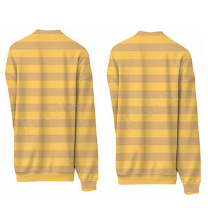 Sweatshirts pour hommes élégants en coton mélangé, style streetwear surdimensionné, mode, pull chaud d'hiver, tenue de sweat-shirt - Product Image 5