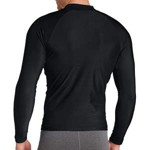 T-shirt personnalisé à impression numérique, Rash Guard à manches longues pour homme, coupe régulière, compression, vêtements de sport, Rash Guards - Product Image 5