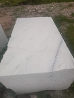 Bloques de Mármol Blanco Ecológicos, Resistentes al Agua y Duraderos, Acabado Natural, Solución Completa para Proyectos, Hechos en India, Asistencia Técnica en Línea