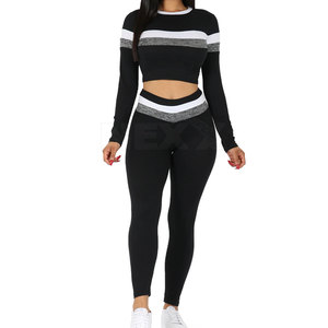 Meilleures ventes en gros Ensemble de yoga pour femmes Derniers modèles Ensemble de yoga pour femmes Ensemble de yoga durable pour femmes - Product Image 2