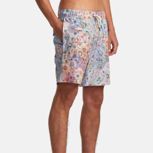 Short de bain pour homme à séchage rapide Short de bain léger et confortable à motif solide pour le surf, la plage, tenue décontractée, personnalisé et écologique - Product Image 1