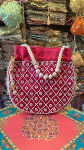 Bolso de mano de Ndian & made & mbroidery & thnic, para boda - Product Image 3