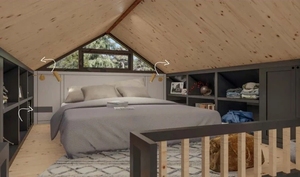 Maison en kit moderne et écologique en bois avec chambre, salle de bain et cuisine (468 pieds carrés) + LIVRAISON GRATUITE POUR TOUTES LES PERSONNES - Product Image 2