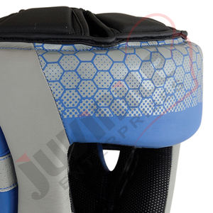 Protector de Cabeza de Kickboxing Transpirable Hecho a Medida, Fabricantes OEM, Cuero Premium, el Mejor Equipo de Protección de Boxeo para Adultos - Product Image 3