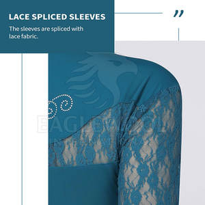 Nueva Llegada, Camisas de Equitación Personalizadas de Alta Calidad, Spandex/Nailon/Poliéster, Impermeables y Transpirables para Mujer, Disponibles en Línea - Product Image 4