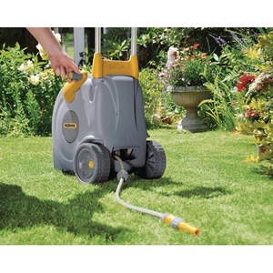 Carrete para manguera de jardín con conexión rápida para carrito, 16 mm 5/8 para rosca HOZELOCK - Product Image 6