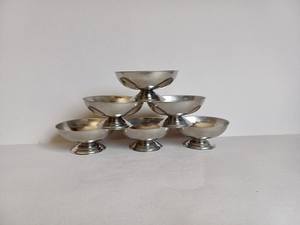 Cuenco de helado vintage encantador, cuenco para servir comida para el hogar, Cocina, Restaurante, mesa decorativa, postre, cuenco de frutas - Product Image 2