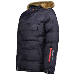 Veste parka à fermeture éclair sur le devant, nouvelle tendance, de qualité supérieure, respirante, coupe moderne, pour homme - Product Image 3
