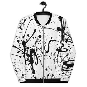 Blouson bombardier sublimation mode hiver pour hommes blouson bombardier respirant par sublimation pour hommes de différentes tailles avec service OEM - Product Image 4