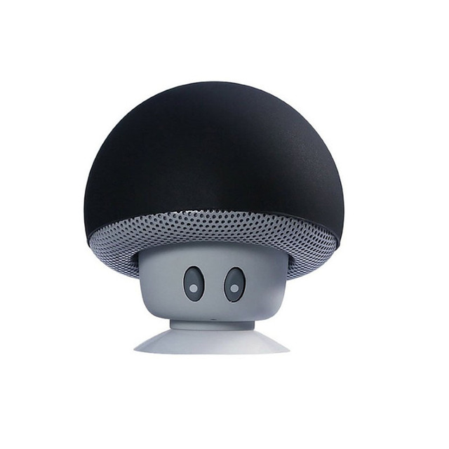 Kingstar Smart Mushroom Speaker Bluetooth 5.0 Rechargeable Voice Control With Google Assistant For Home Use
