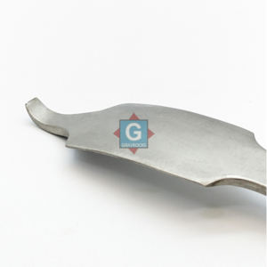 Écarteurs Hohmann, ensembles d'élevateurs à levier osseux, acier inoxydable, utilisation manuelle, chirurgie orthopédique, clinique, haute qualité - Product Image 4