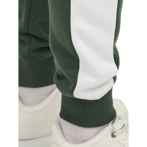 Pantalón Casual de Algodón para Hombre de Alta Calidad, Corte Regular, Forro Polar, Estilo Urbano, Mezcla de Poliéster/Algodón, Diseño Recto, Corte Medio - Product Image 2