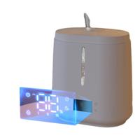 Humidificateur d'air intelligent à double pulvérisation grande capacité 5L, diffuseur d'arômes domestique, machine à brume riche pour chambre à coucher