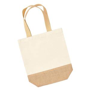 Bolsas de yute 100% con pequeñas asas resistentes, uso diario perfecto, bolsas duraderas de primera calidad, últimos precios, gran tamaño, resistente - Product Image 5