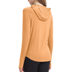 Sweat-shirt de style urbain pour femmes, respirant, manches longues, vêtements en polyester, sweat-shirts de pêche pour femmes - Product Image 2