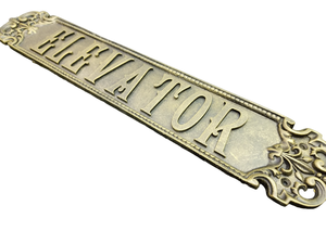 Nouvelle plaque signalétique nautique élégante en laiton de qualité d'exportation avec une finition de haute qualité pour les enseignes murales de décoration murale aux prix de gros - Product Image 4